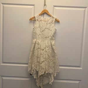 White dress for girls